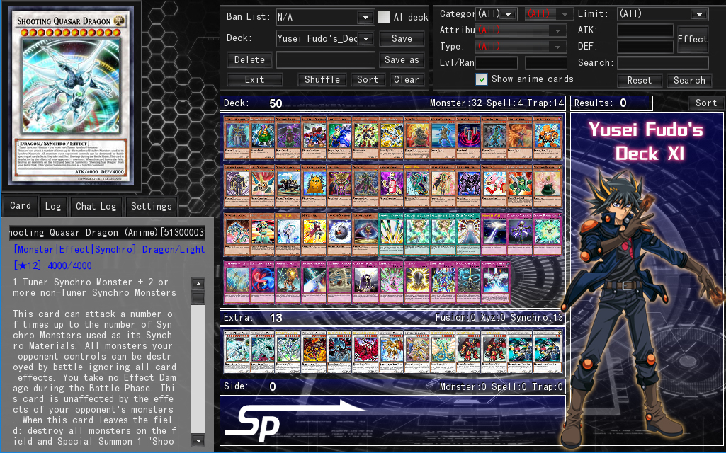 Yusei Fudo's Turbo Deck 7 by Septimoangel12 on DeviantArt