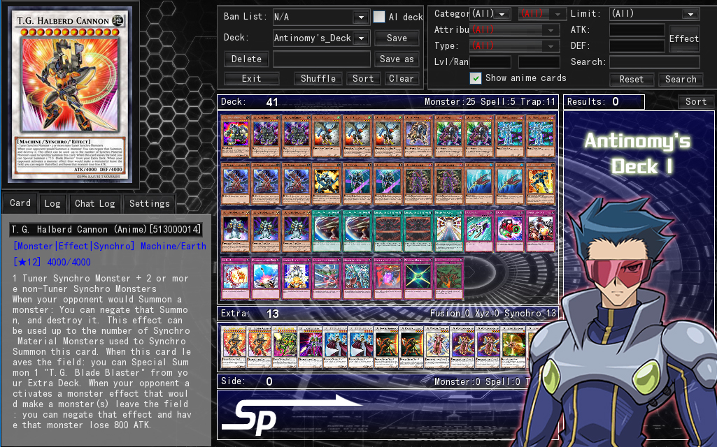 Antinomy's Turbo Deck 1 by Septimoangel12 on DeviantArt Antinomy's Turbo Deck 1 by Septimoangel12 on DeviantArt