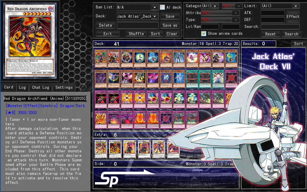 Jack Atlas Turbo Deck 5 by Septimoangel12 on DeviantArt