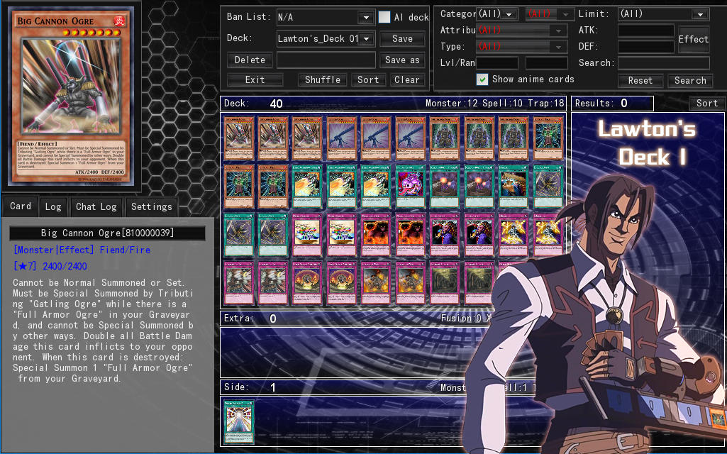 yugioh lawton deck Complete Custom for Yu-Gi-Oh! GX Yugioh Cards " Limit Over