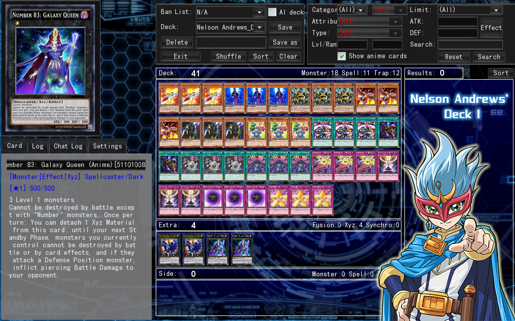 yugioh zexal nelson deck Yu-Gi-Oh! Kaiba Starter Deck (2002) Complete Set| TradingCardSets.Com main image 1