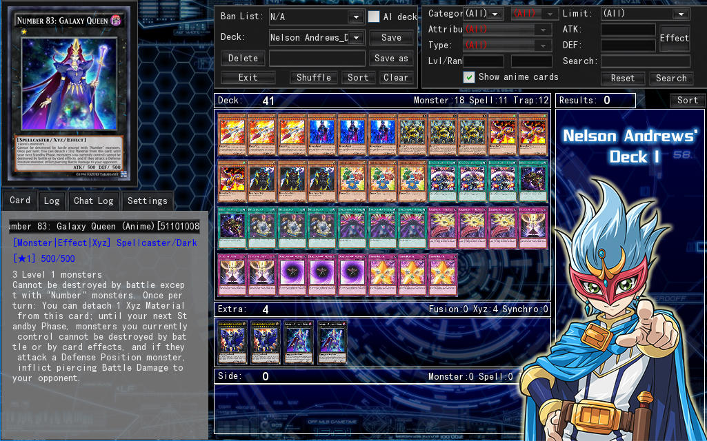 Nelson Andrews' Deck 1 by Septimoangel12 on DeviantArt