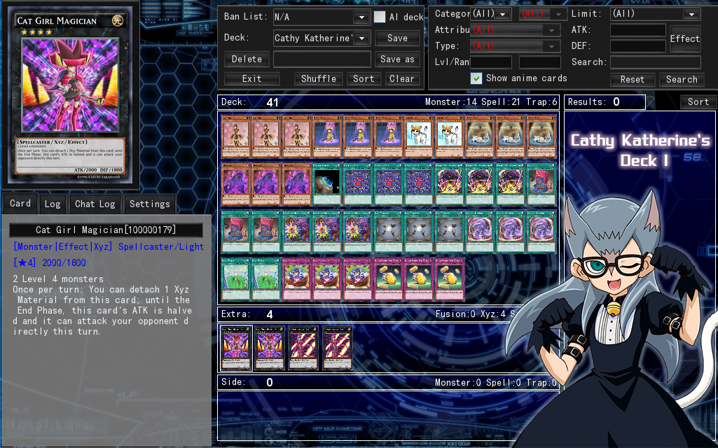 Cathy Katherine S Deck 1 By Septimoangel12 On Deviantart