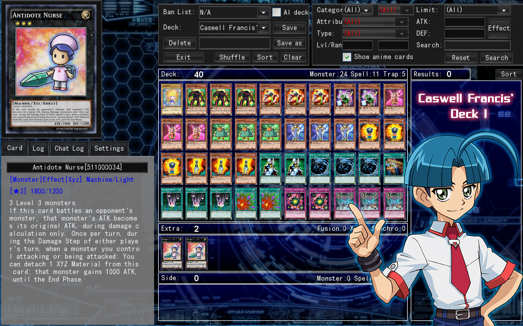 yugioh odin deck Amazon.com: Complete Custom Deck for Yu-Gi-Oh! ZEXAL main image 0