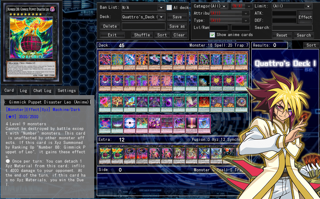 Quattro's Deck 1 by Septimoangel12 on DeviantArt Quattro's Deck 1 by Septimoangel12 on DeviantArt