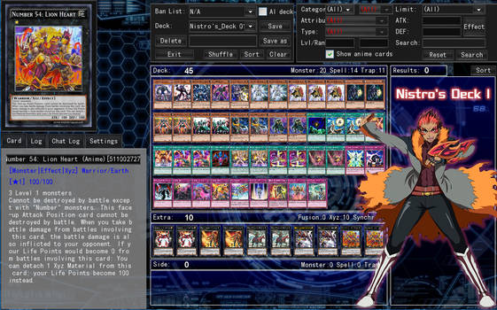 yugioh zexal decks list Complete Custom Deck for Yu-Gi-Oh! Yugioh ZeXal Complete Yuma Tsukumo