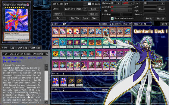 yugioh zexal quinton deck Complete Custom for Yu-Gi-Oh! Yugioh Duel Links - HOW