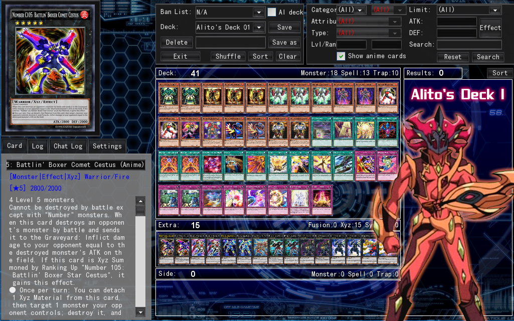 alito deck yugioh [ZEXAL] All Signature Cards/Dialogues/Summons (JP/EN) [Yu-Gi-Oh! Duel Links] Ships immediately! [BurningTrapinch] BK Deck