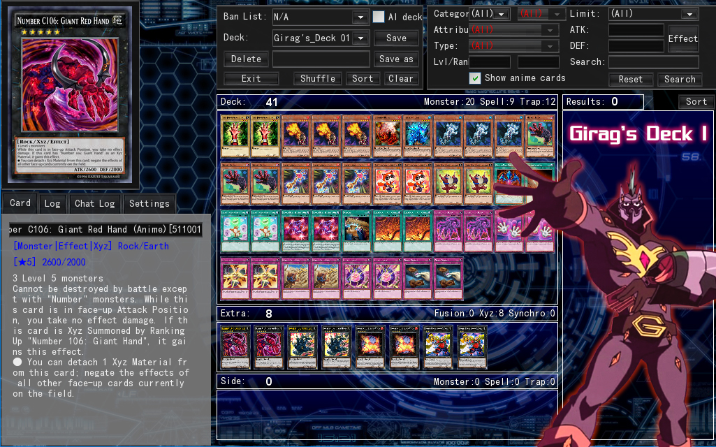 Girag's Deck 1 by Septimoangel12 on DeviantArt