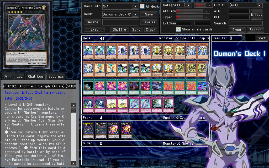 yugioh dumon deck Amazon.com: Complete Custom Deck for Yu-Gi-Oh! main image 0