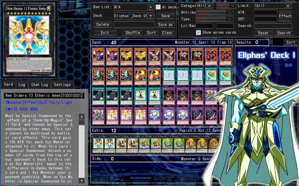 Eliphas Deck 1 by Septimoangel12 on DeviantArt Eliphas Deck 1 by Septimoangel12 on DeviantArt