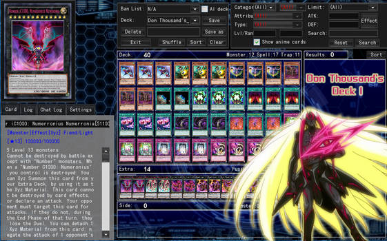 4. YUGIOH ZEXAL CHARACTER ANIME DECKS by Septimoangel12 on DeviantArt