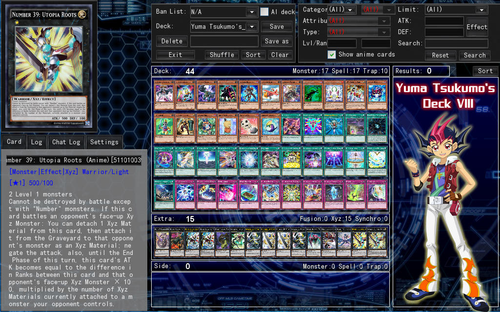 yugioh tournament forbidden cards Complete Custom Deck for Yu-Gi-Oh! ZEXAL I just love the ridiculousness