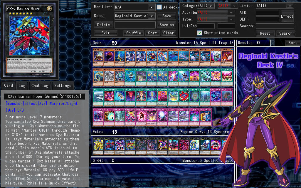 yugioh zexal reginald kastle deck Amazon.com: Yu-Gi-Oh Yugi's Legendary Decks Single Card Ultra Rare Yugi's  God Card Set YGLD-ENG01, YGLD-ENG02 & YGLD-ENG03 [Slifer, Obelisk & Ra] :  Toys & Games