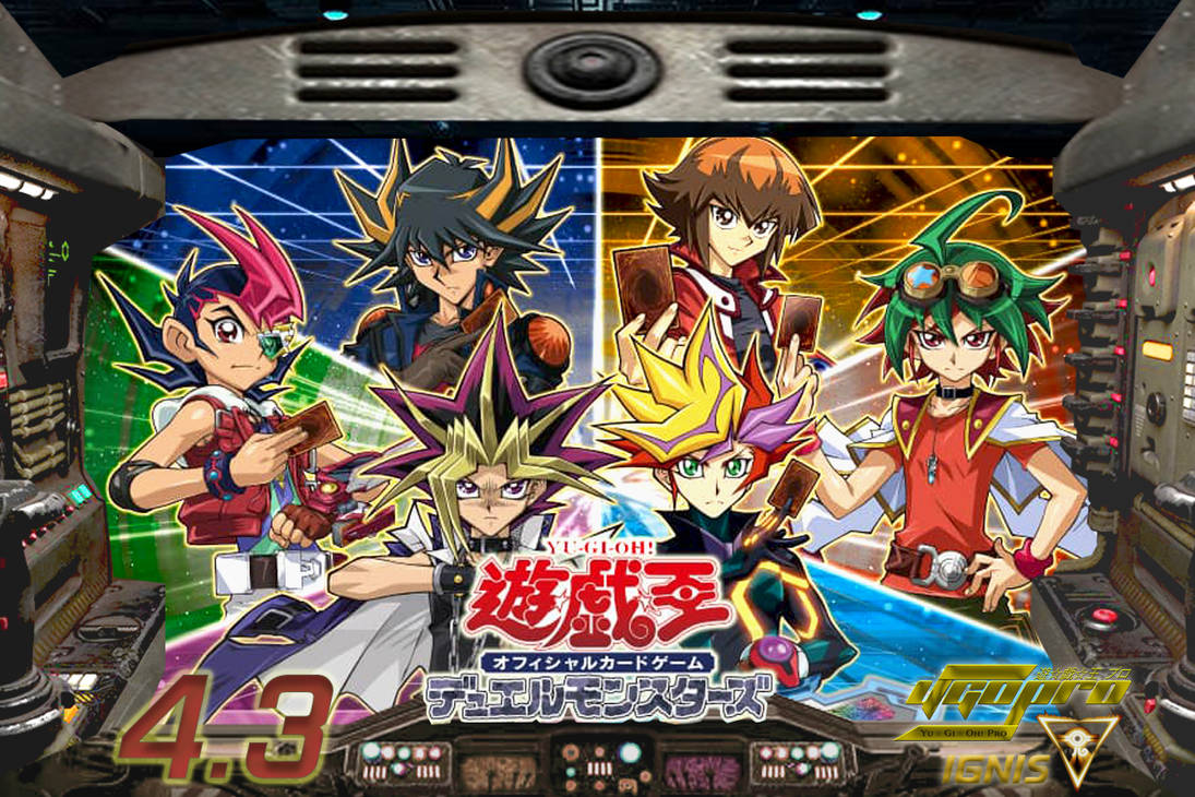 Yugioh Anime Cards 4 3 By Septimoangel12 On Deviantart