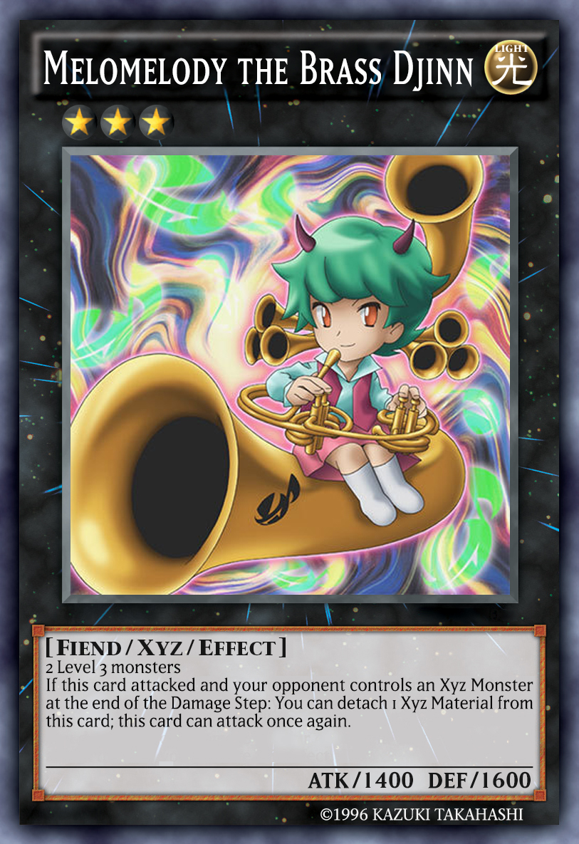 Yu-Gi-Oh! TCG Melomelody the Brass Djinn YS12-EN042 Super