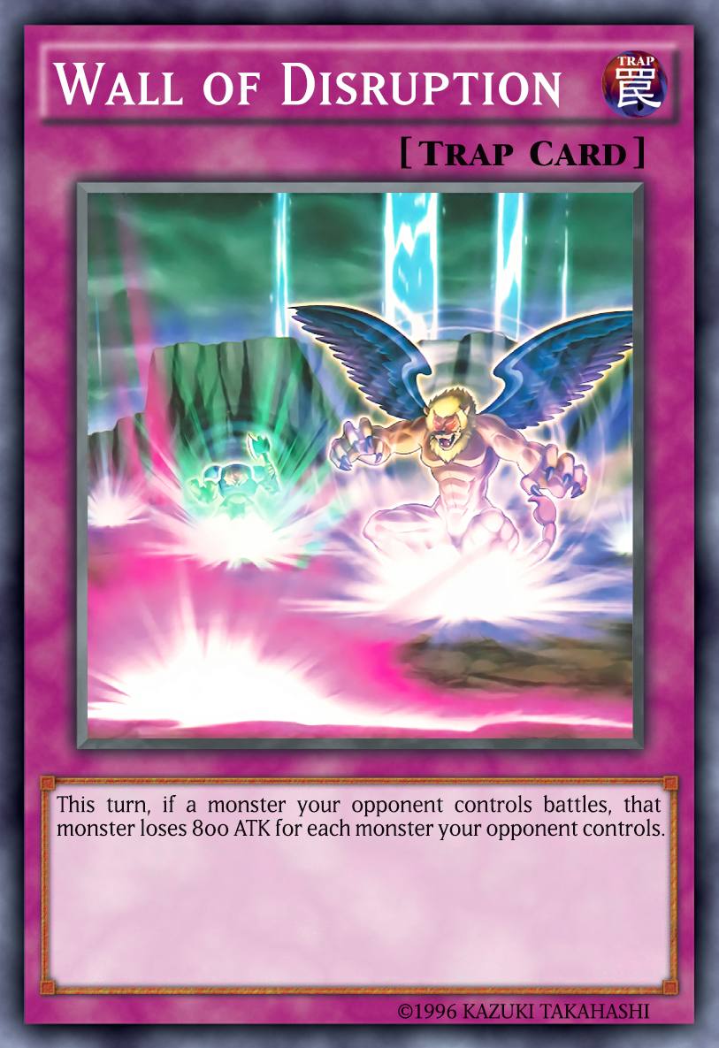 yugioh disruption cards Amazon.com: Wall of Disruption - MP15-EN237 - Common