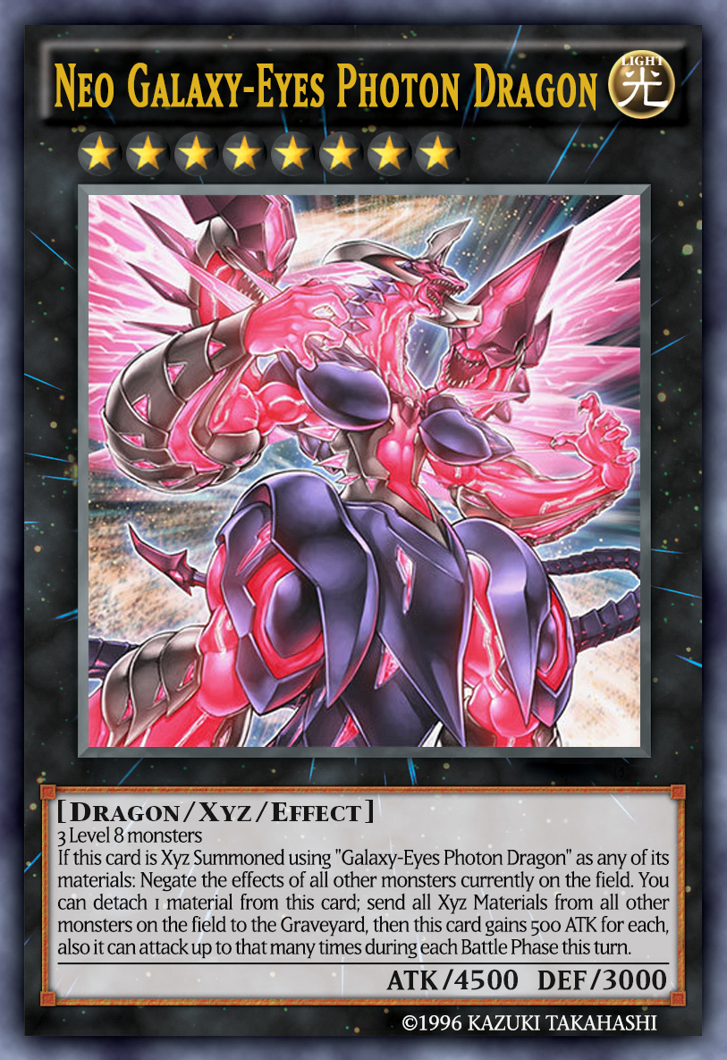 Neo Galaxy Eyes Photon Dragon Anime By Septimoangel12 On Deviantart