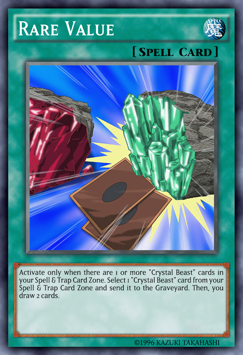 rare anime cards SCR main image 1
