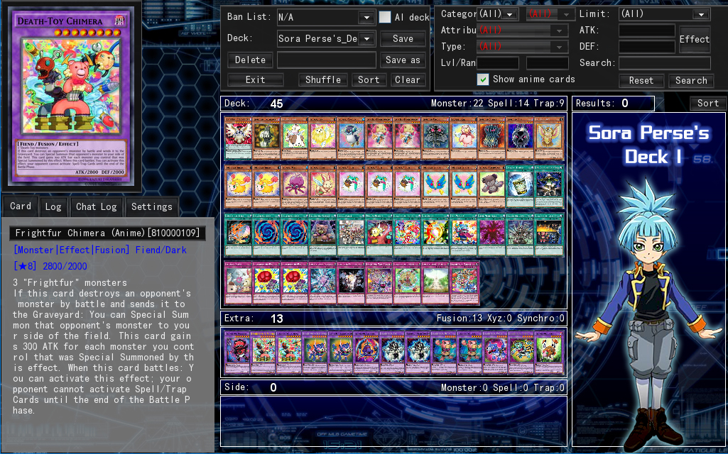 Sora Perse's Deck 1 by Septimoangel12 on DeviantArt Sora Perse's Deck 1 by Septimoangel12 on DeviantArt