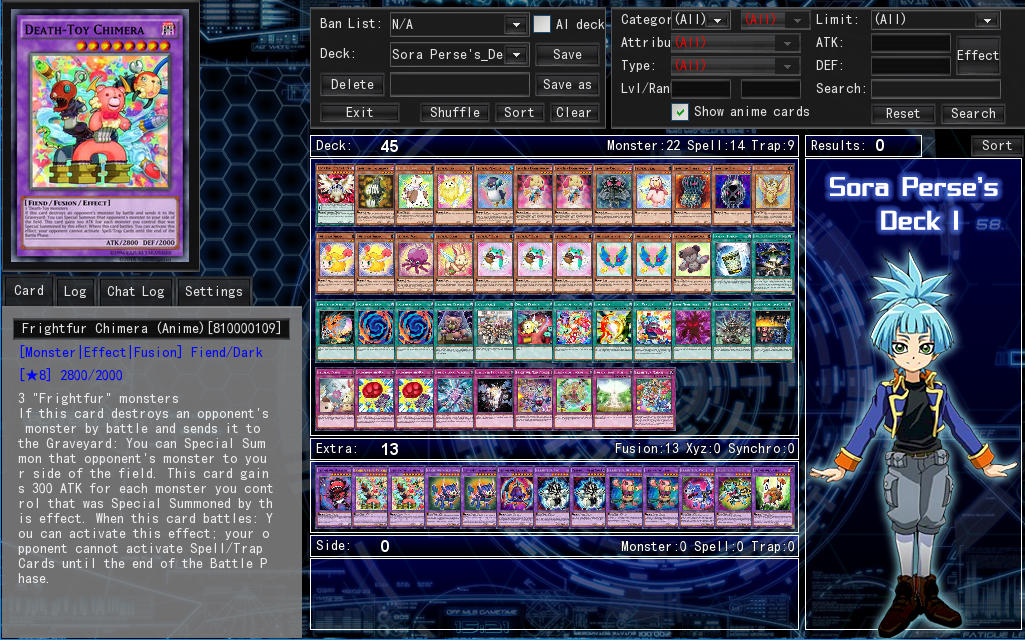 yu gi oh arc v sora deck Complete Custom for Yu-Gi-Oh! ARC-V Sora Perse - Yugipedia
