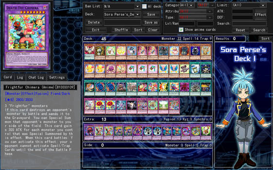 yugioh sora deck Yu-Gi-Oh! ARC-V Sora Perse | Yu-Gi-Oh! Wiki