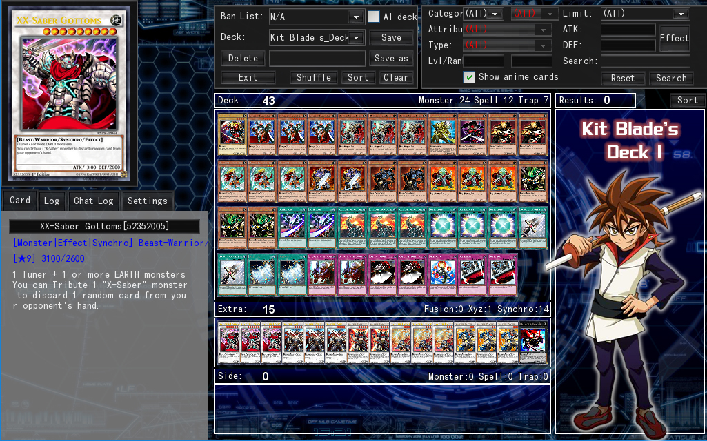 Kit Blade's Deck 1 by Septimoangel12 on DeviantArt