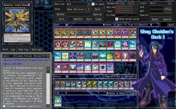 yugioh arc v shay obsidian deck Complete Custom for Yu-Gi-Oh! ARC-V Favorite Yu-Gi-Oh Arc-V Character Decks