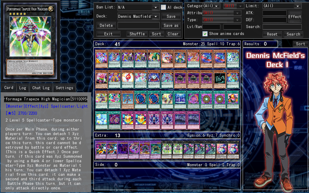 yugioh dennis deck Too 4 Kewl Tune Castelfranco WCQ Regional - - Dennis McField's Deck 1 by