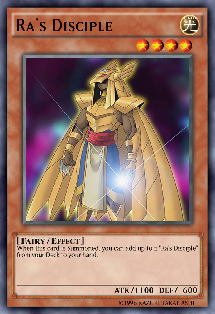 Ra's Disciple (Anime) by Septimoangel12 on DeviantArt