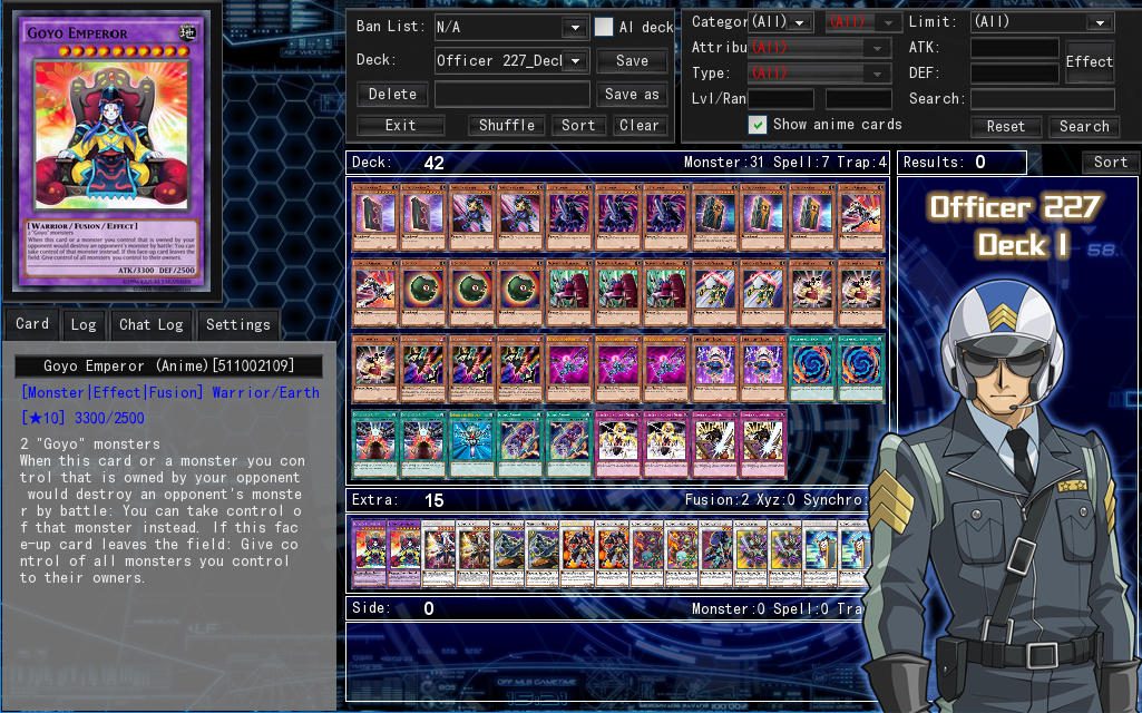 yugioh police deck Cyber Cards [Synchro Support] - Realistic Cards Beat Cop from the Underworld