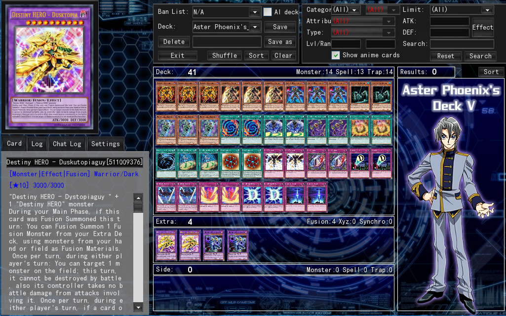 Aster Phoenix S Deck 5 By Septimoangel12 On Deviantart Aster Phoenix S Deck 5 By Septimoangel12 On Deviantart