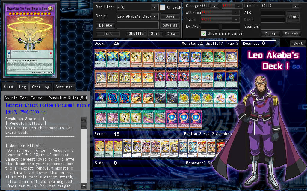 leo yugioh deck Amazon.com: Complete Custom Deck for Yu-Gi-Oh! 5D's