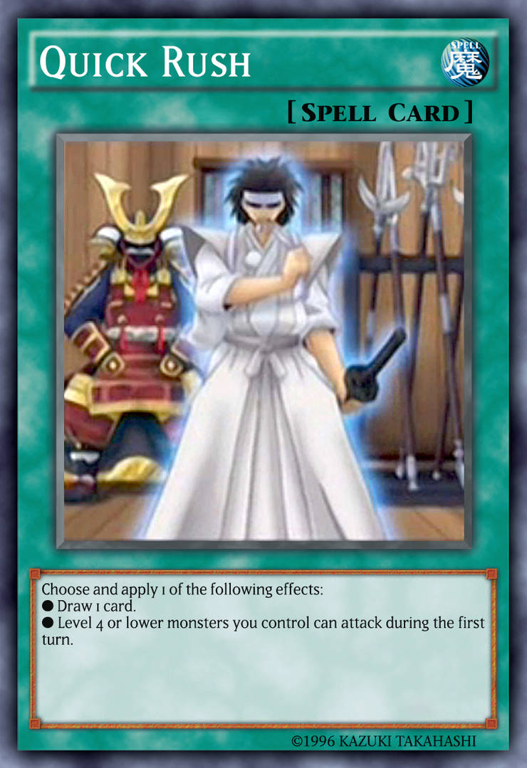yugioh card that lets you attack first turn Once per turn | Yu-Gi-Oh! Wiki