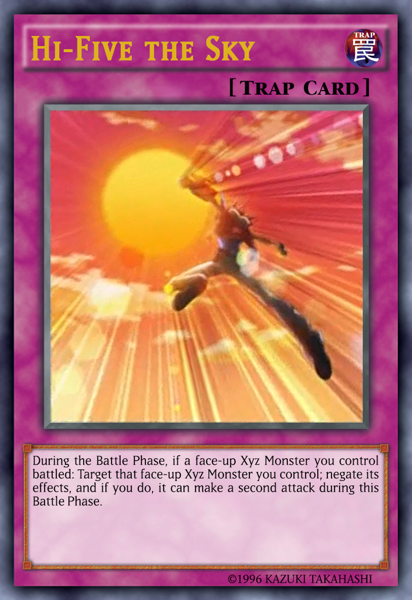 high five the sky yugioh card Hi-Five the Sky (Anime) by Septimoangel12 on DeviantArt