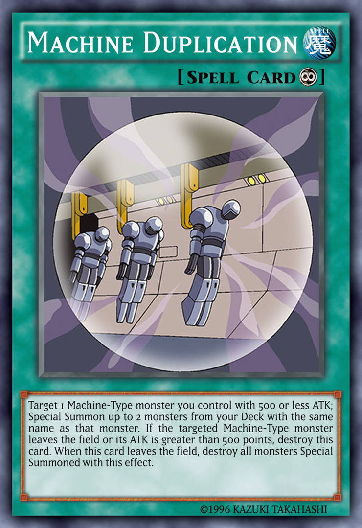 Machine Duplication (Anime) by Septimoangel12 on DeviantArt