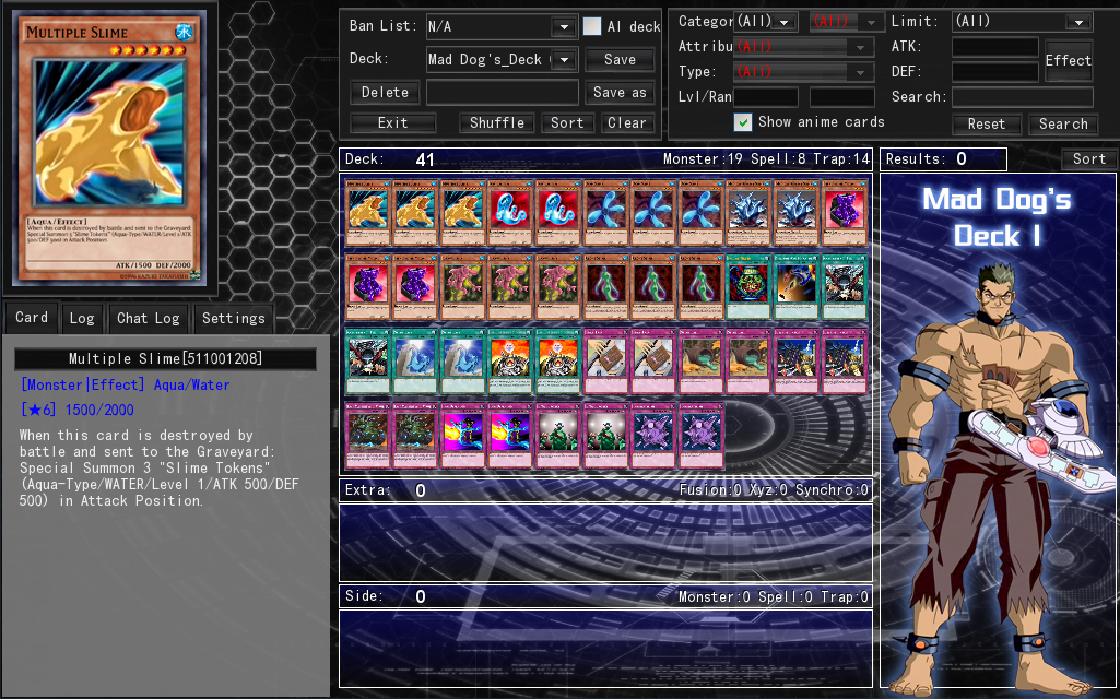 yugioh dog deck Yu-Gi-Oh! Trading Card Game Yu-Gi-Oh WATCH - NECH-EN040 except Fluffal Dog Outstanding Dog Mary Ftk Deck