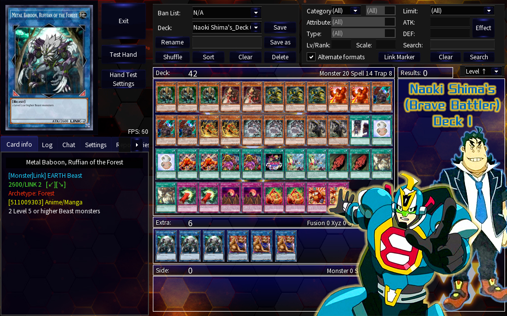 Naoki Shima's (Brave Battler) Deck 01 by Septimoangel12 on DeviantArt Naoki Shima's (Brave Battler) Deck 01 by Septimoangel12 on DeviantArt