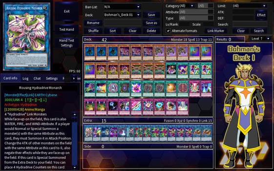 yugioh vrains deck Amazon.com: Complete Custom Deck for Yu-Gi-Oh! VRAINS