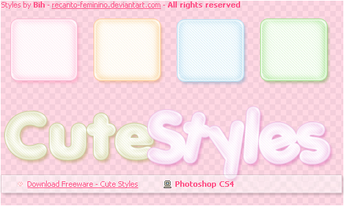 Free Cute Styles