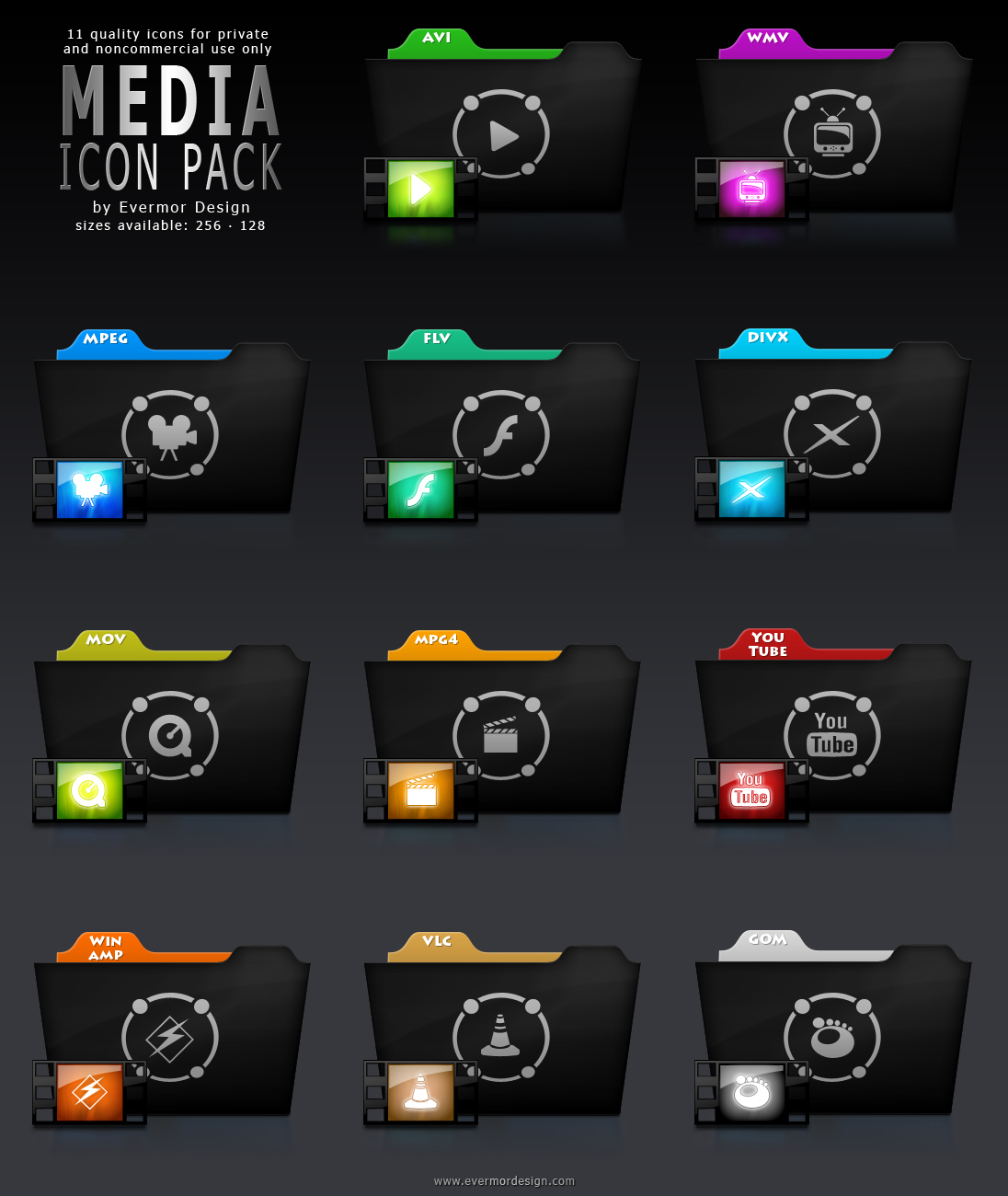 Media Icon Pack