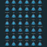 Galaxian Iconset