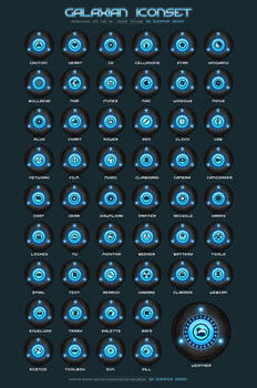 Galaxian Iconset