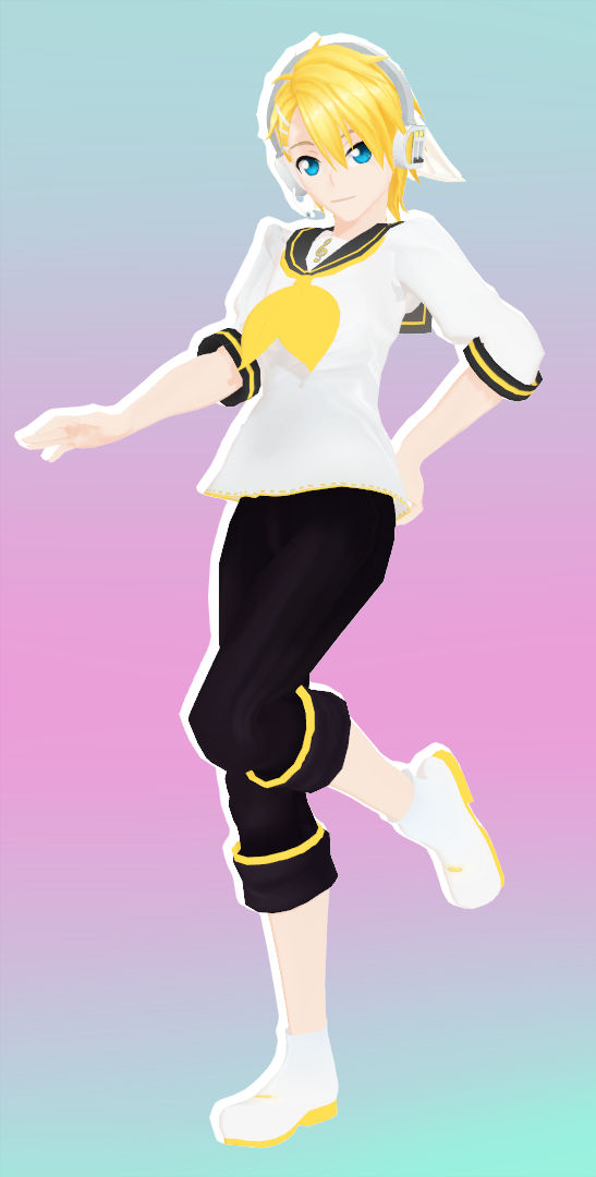 MMD Rinto DL by Luciing on DeviantArt