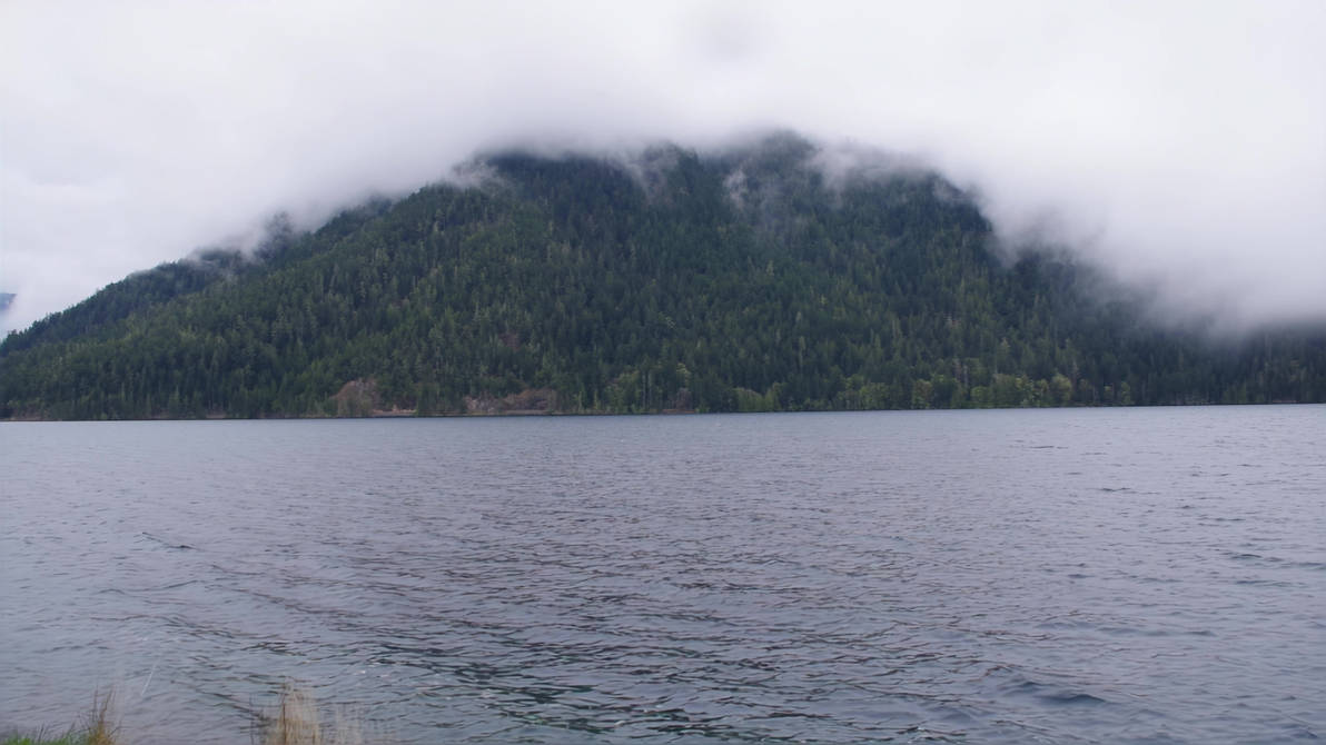 Misty Lake by warreni on DeviantArt