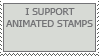 I support animated stamps