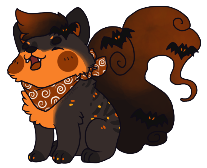 Comm: Spoopy by artcrazy856 on DeviantArt