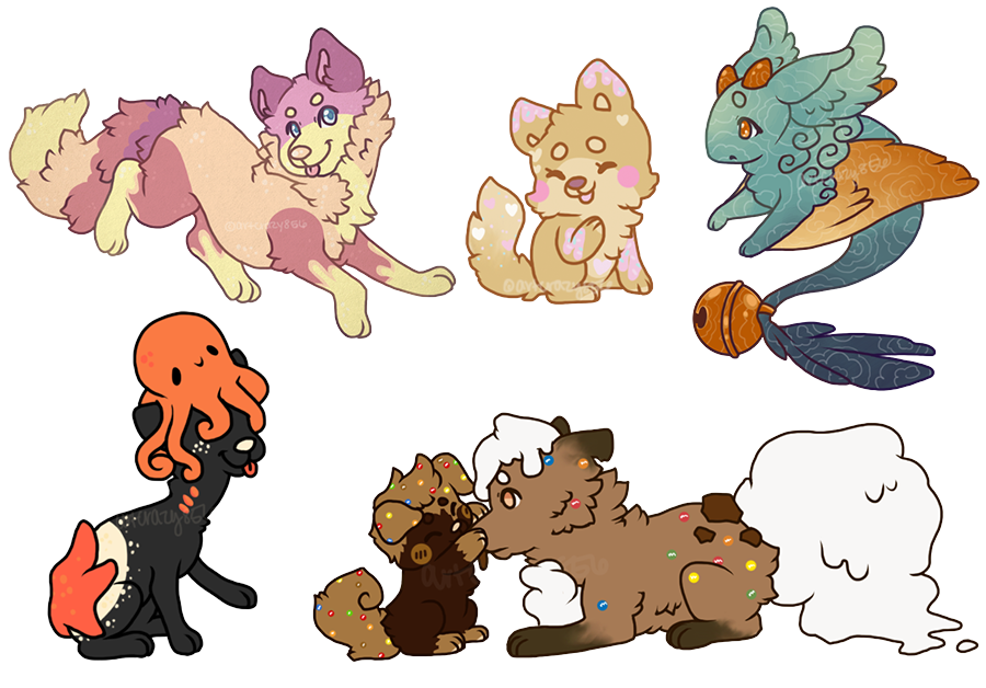 Some characters by artcrazy856 on DeviantArt