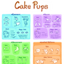 Cake Pups: Reference Sheet