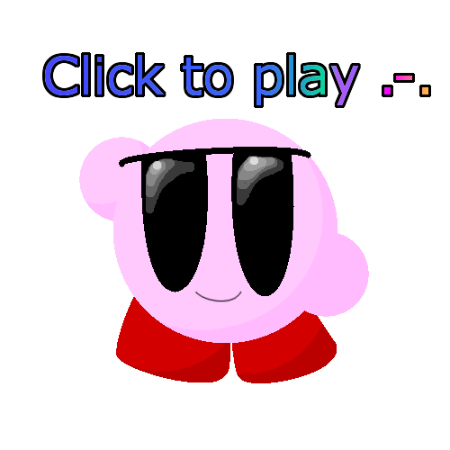 Flash game test: Kirby dress up